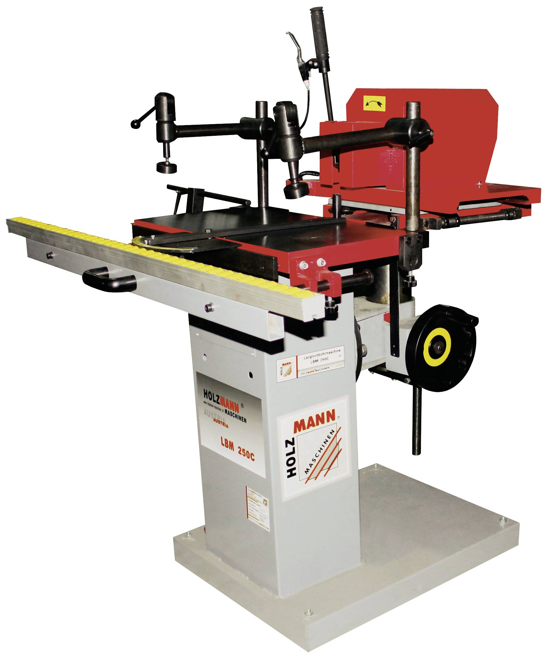 Holzmann Maschinen LBM250C_400V Bohrmaschine 2200W 400V