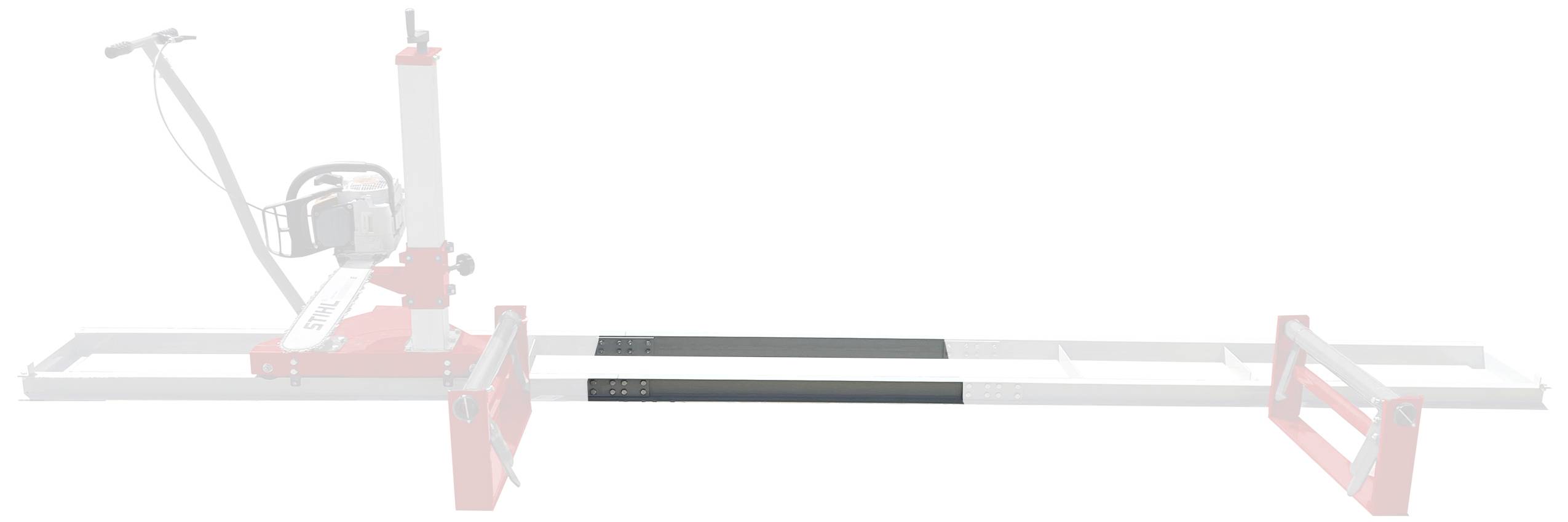 Holzmann Maschinen MOBAS2RB Verlängerungs-Set für Führungsschiene