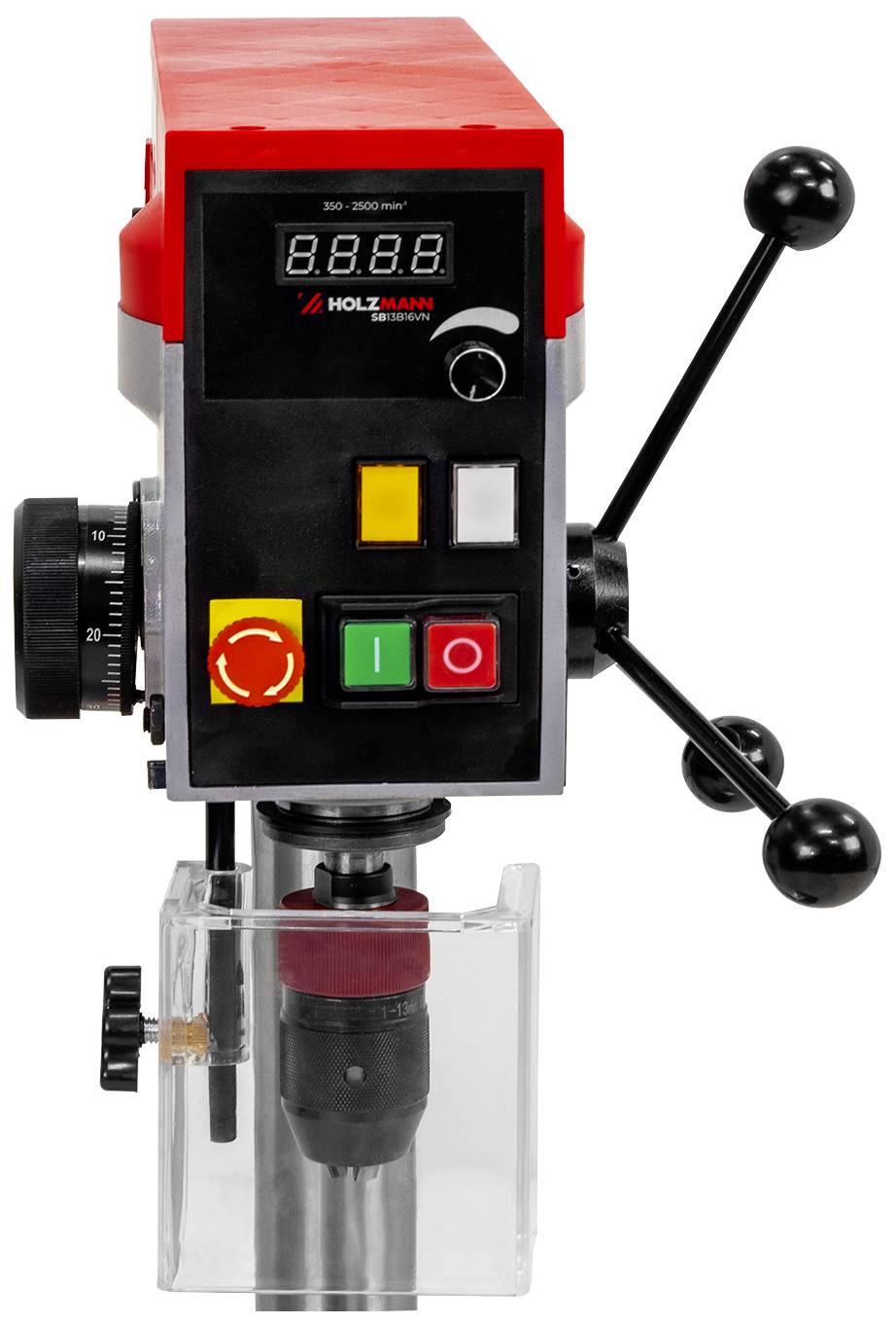 Holzmann Maschinen SB13B16VN_230V Ständerbohrmaschine 300W 230V