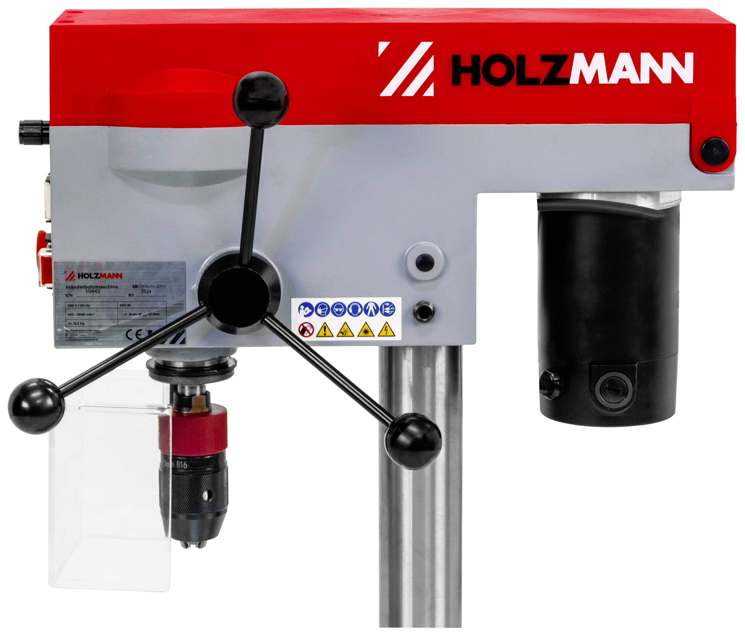 Holzmann Maschinen SB13B16VN_230V Ständerbohrmaschine 300W 230V