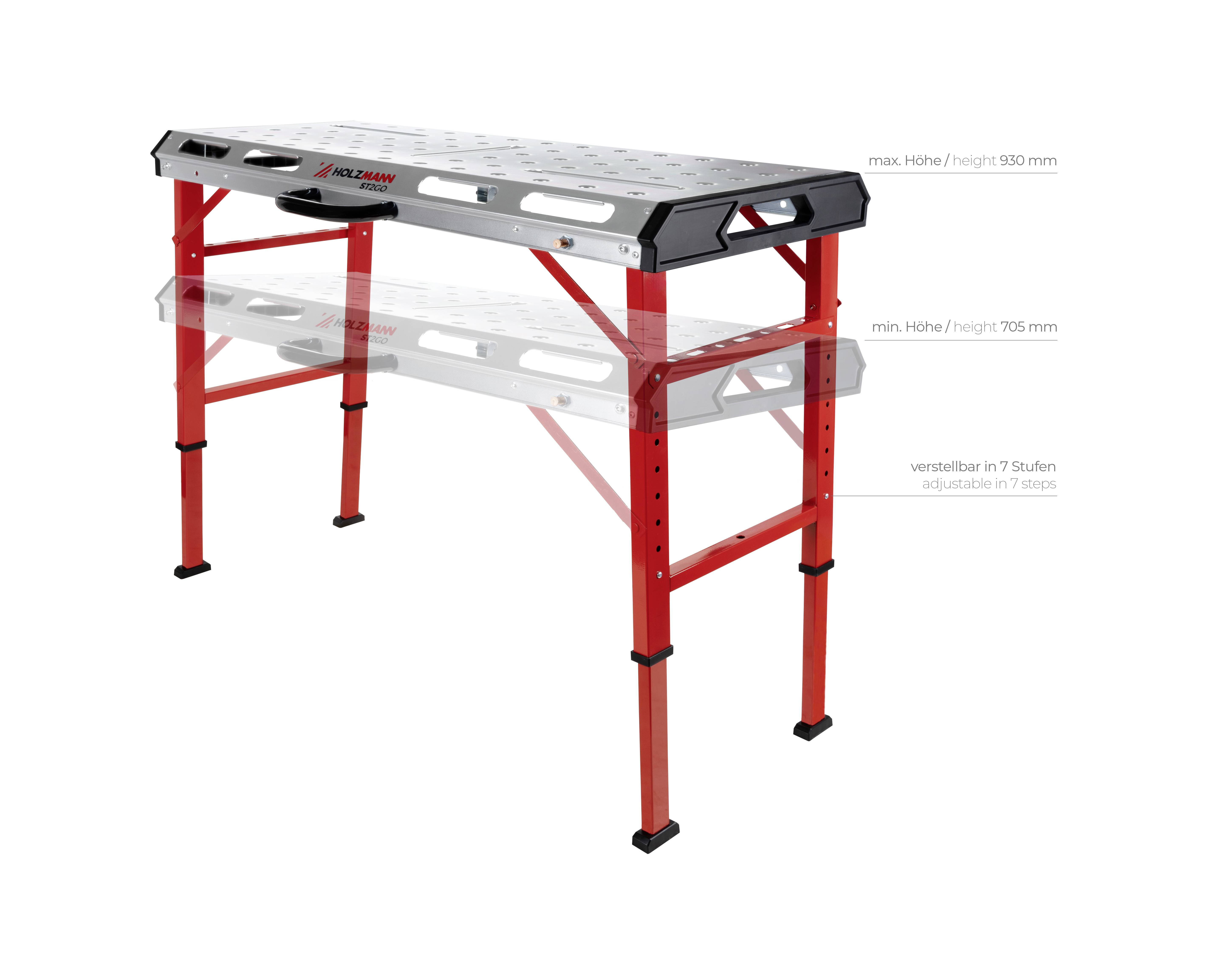 Holzmann Maschinen ST2GO Schweißtisch