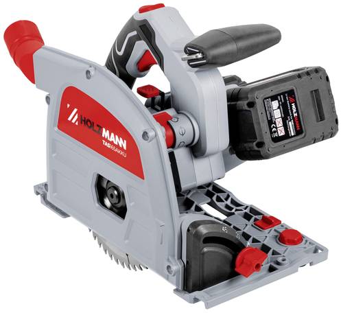 Holzmann Maschinen TAS165AKKU Akku-Tauchsäge Schnitttiefe max. (90°) 59 mm 20 V 4000 mAh