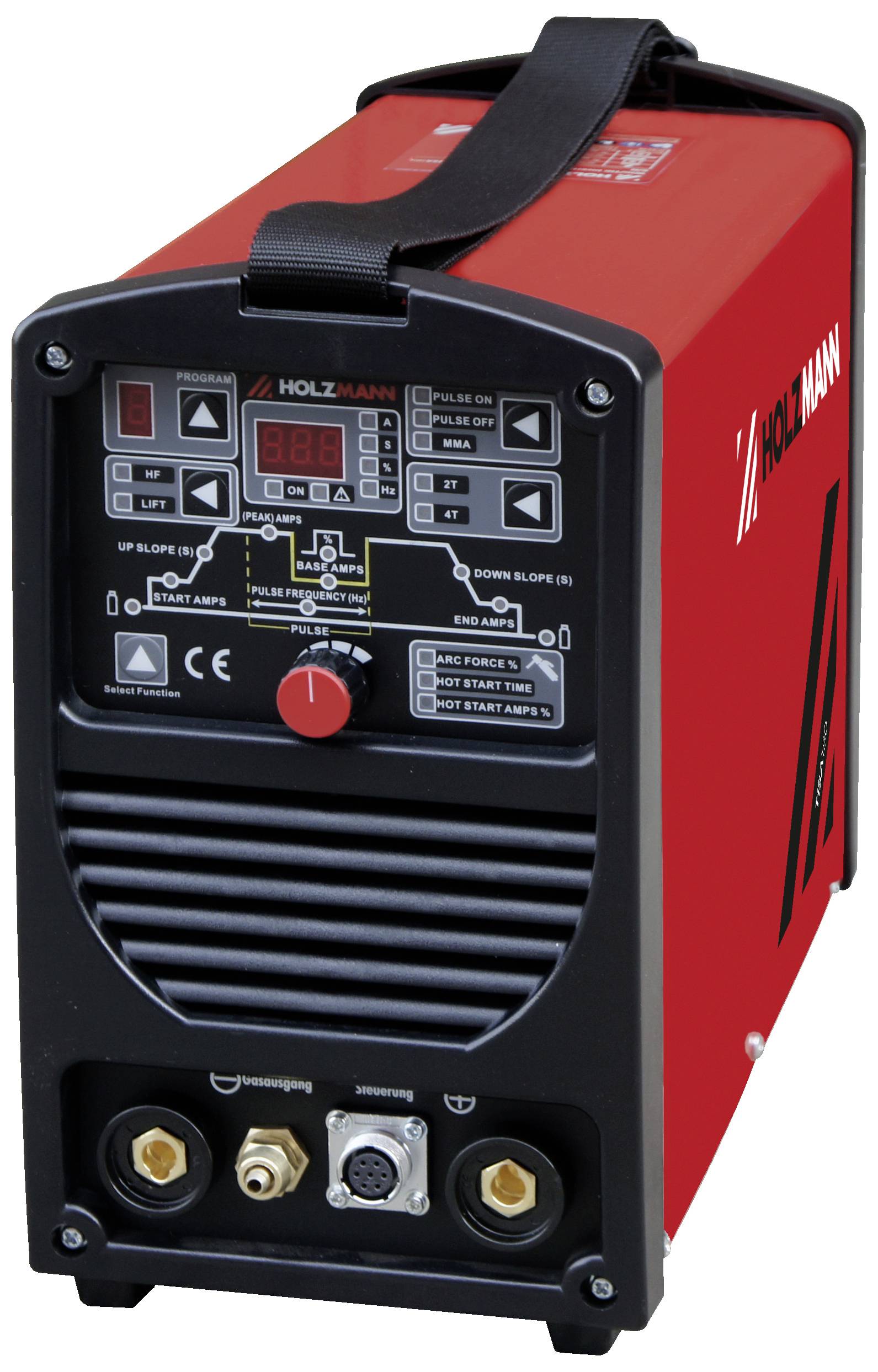 Holzmann Maschinen TISA180 WIG-Schweißgerät 5 - 160 A