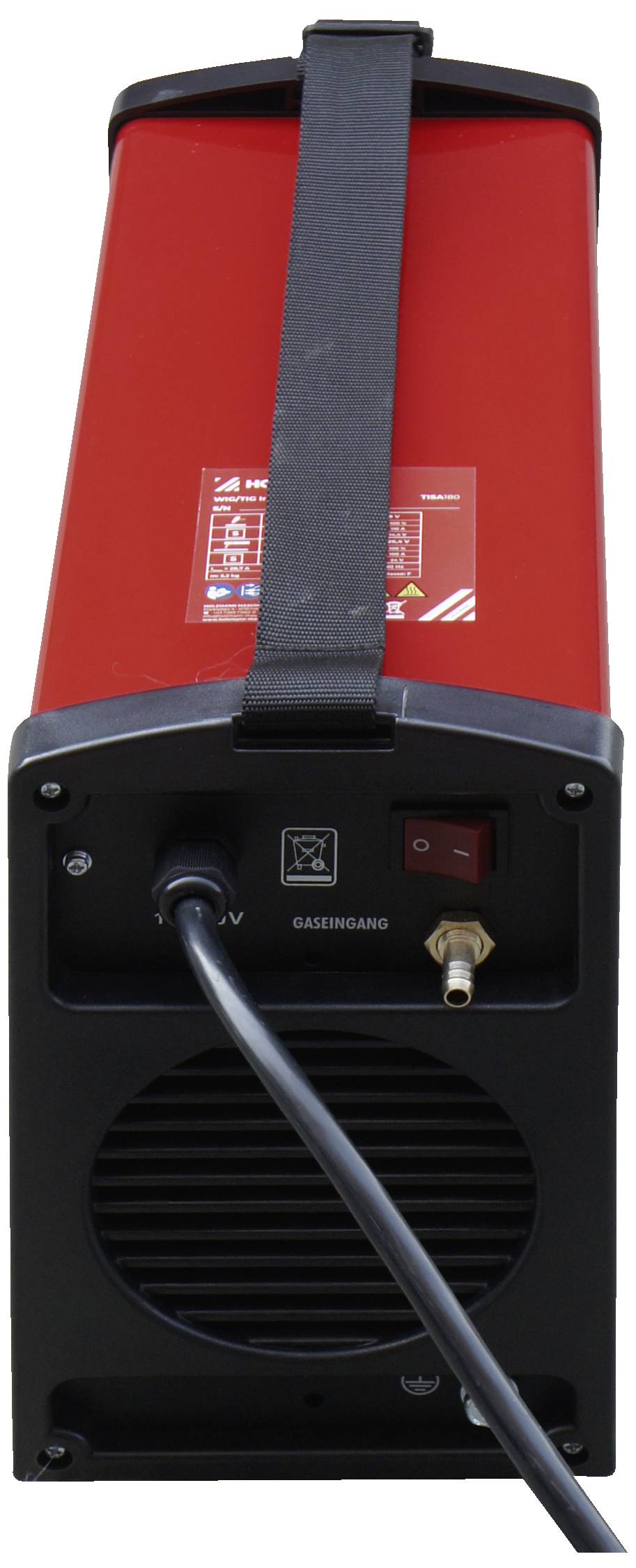 Holzmann Maschinen TISA180 WIG-Schweißgerät 5 - 160A