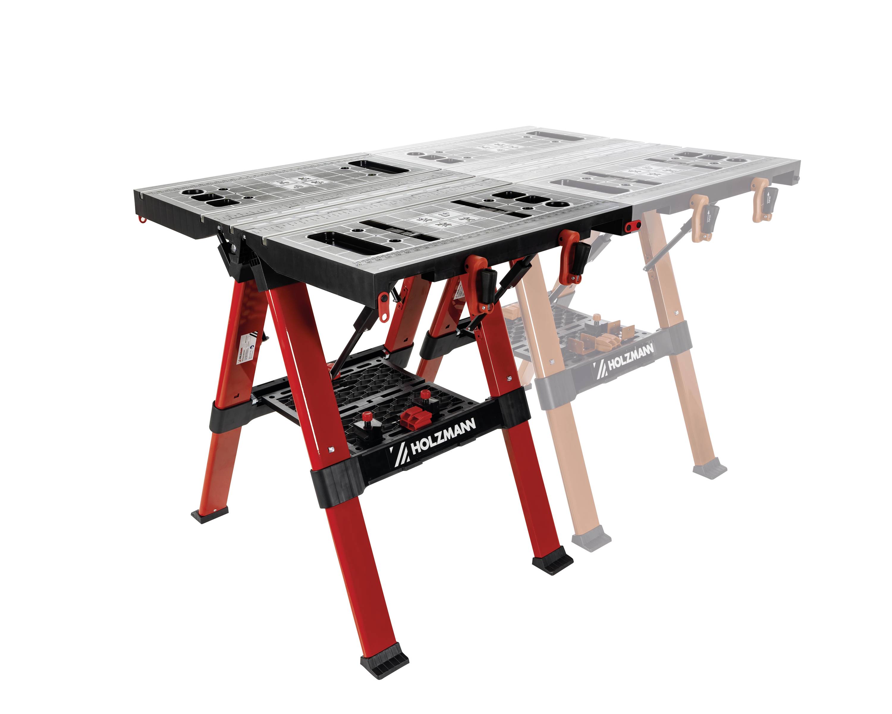 Holzmann Maschinen WST100SOLID Klappwerkbank