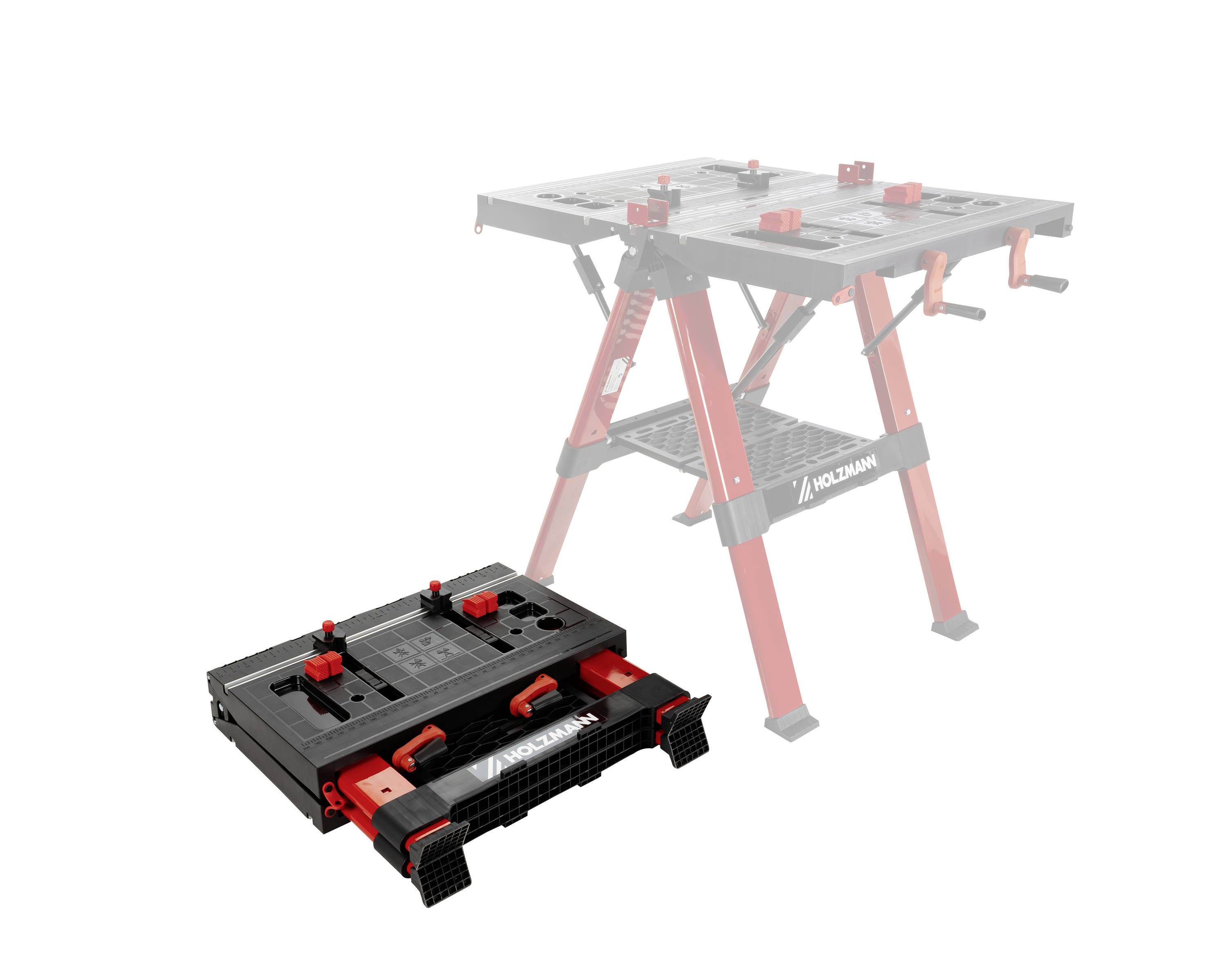 Holzmann Maschinen WST100SOLID Werkbank Spanntisch
