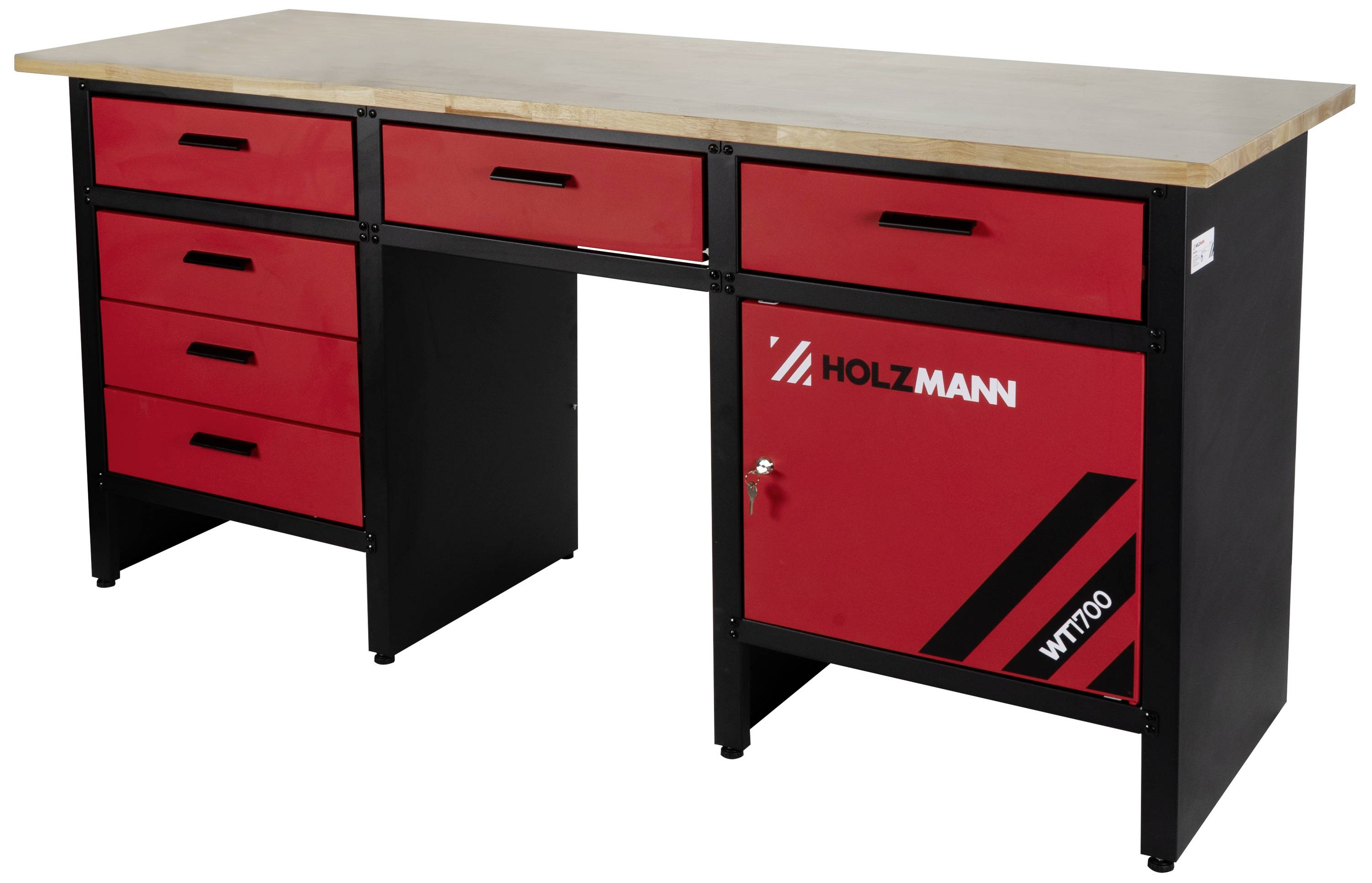 Holzmann Maschinen WT1700 Werkbank (B x H x T) 1700 x 815 x 600mm