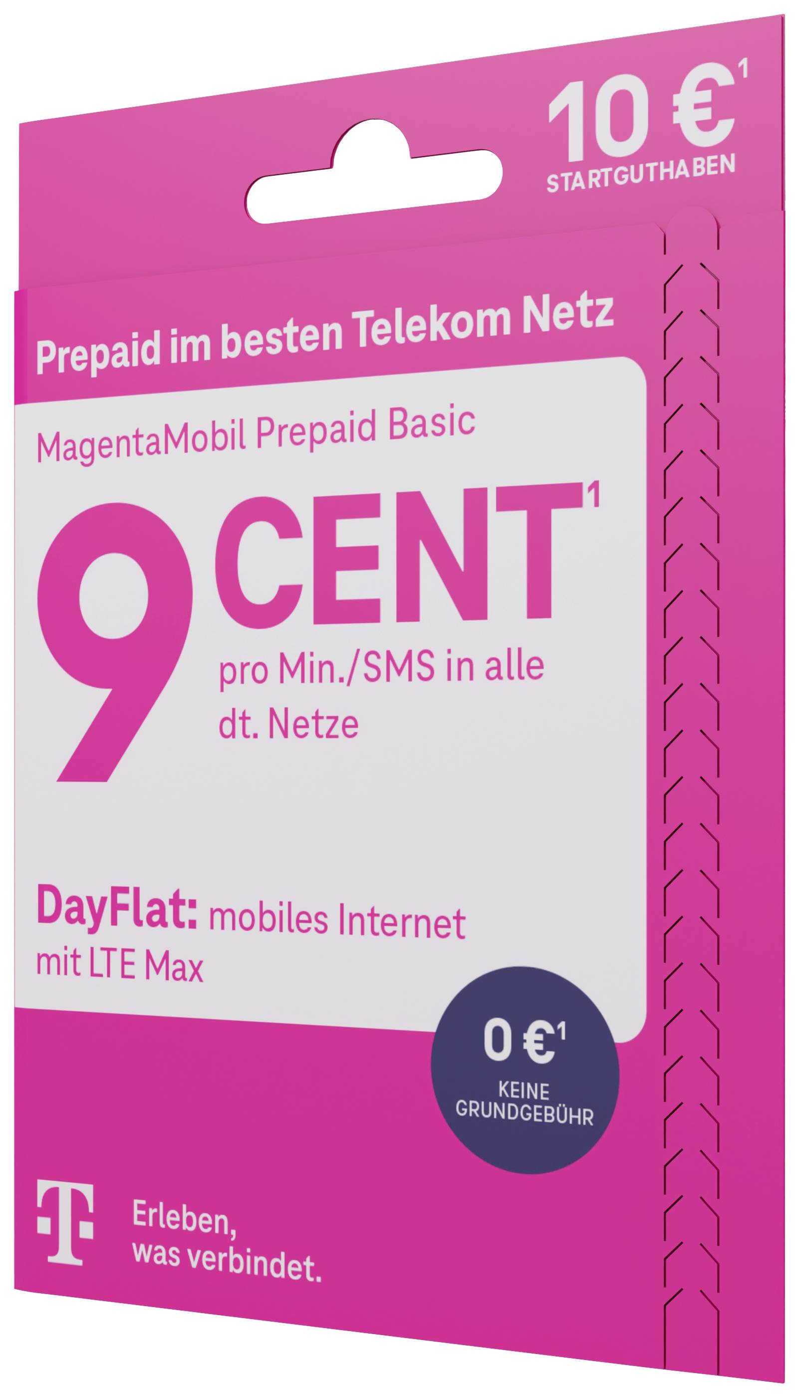 Telekom Magenta Mobil BASIC Prepaid-Karte ohne Vertragsbindung