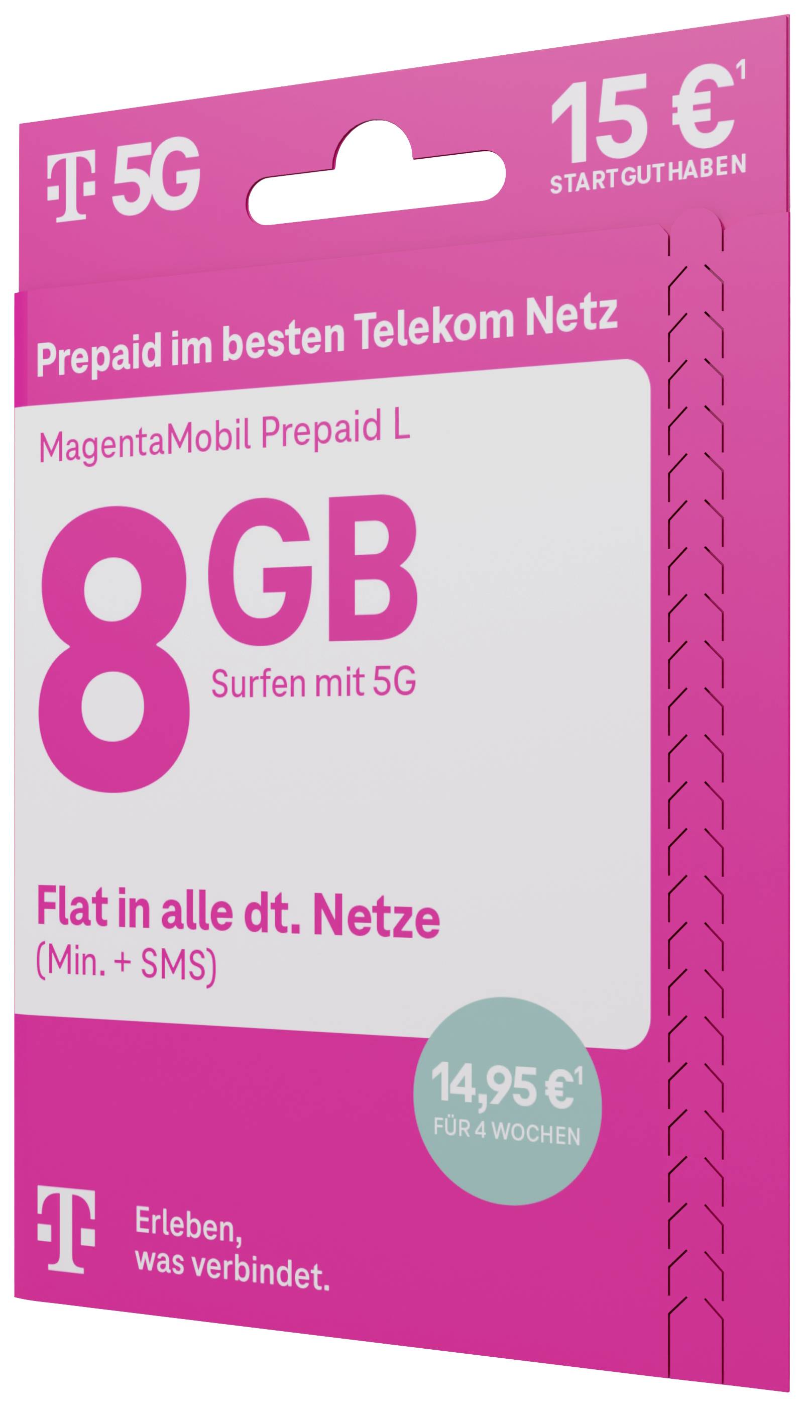 Telekom Magenta Mobil L Prepaid-Karte ohne Vertragsbindung