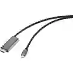 SpeaKa Professional USB-C® / HDMI Adapterkabel USB-C® Stecker, HDMI-A Stecker, USB-C® Buchse 1.50 SpeaKa Professional USB-C® / HDMI Adapterkabel USB-C® Stecker, HDMI-A Stecker, USB-C® Buchse 1.50