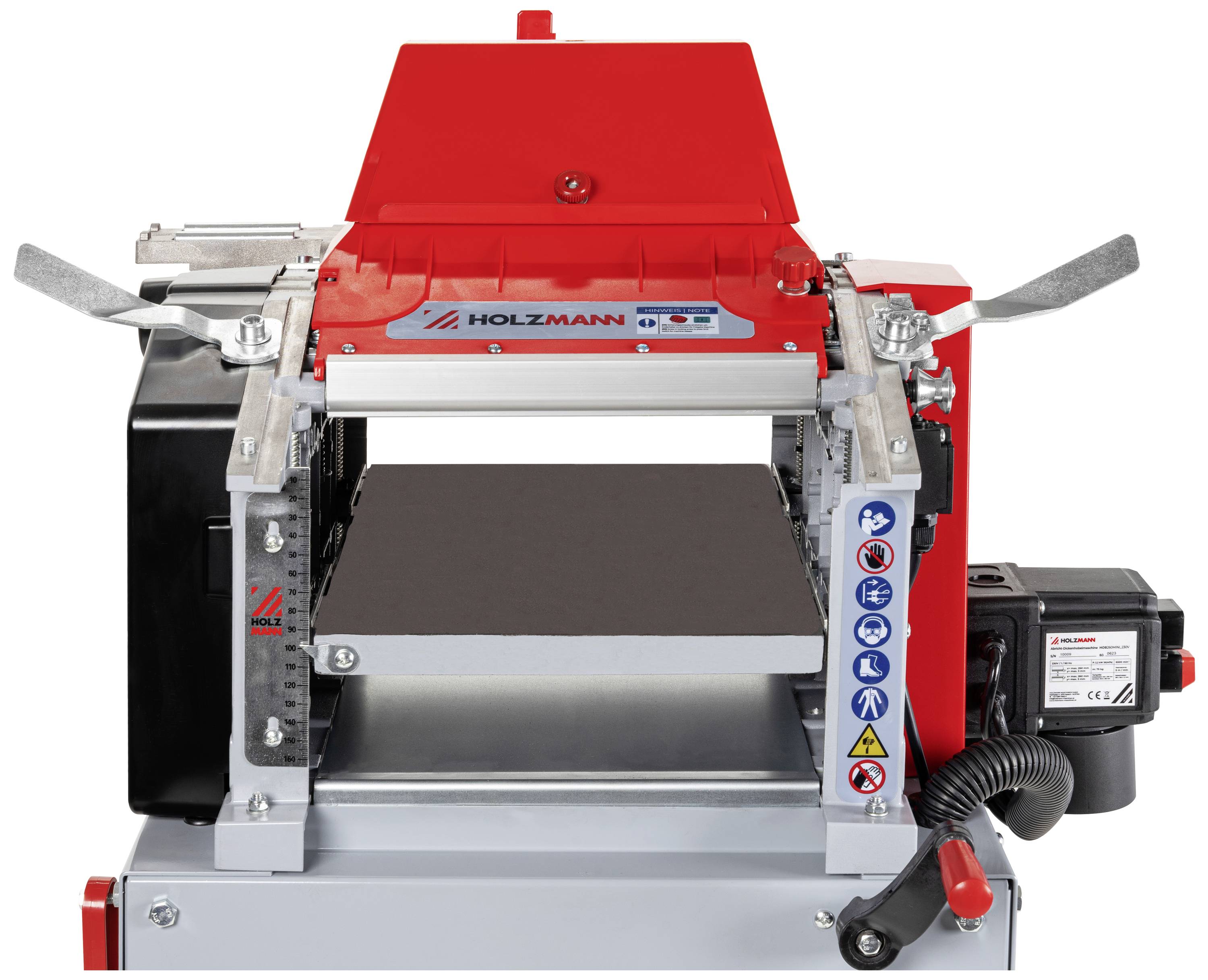 Holzmann Maschinen HOB260MINI_230V Abricht- und Dickenhobelmaschine 400 mm