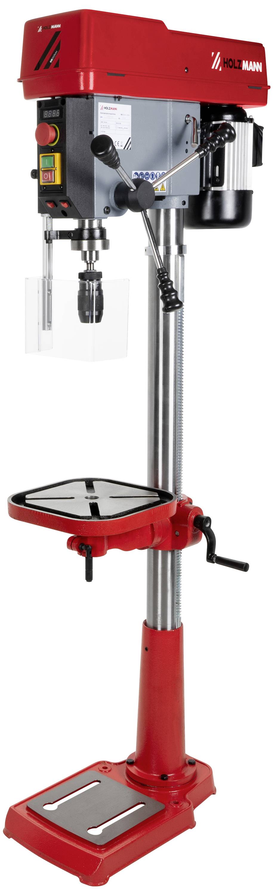 Holzmann Maschinen SB203VH_230V Ständerbohrmaschine 750W Gesamt-Höhe 1710mm 230V