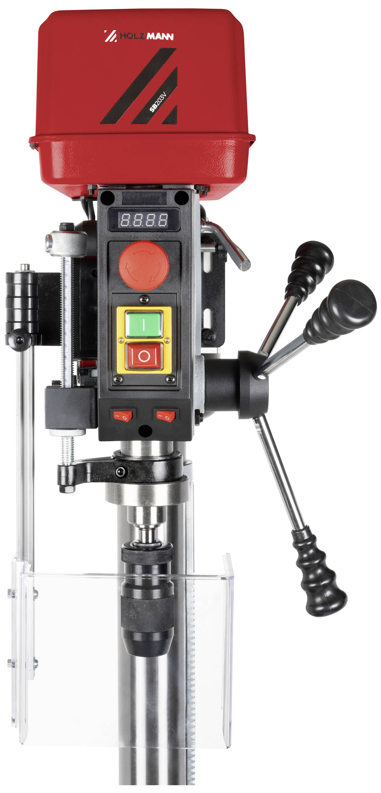 Holzmann Maschinen SB203VH_230V Ständerbohrmaschine 750W Gesamt-Höhe 1710mm 230V