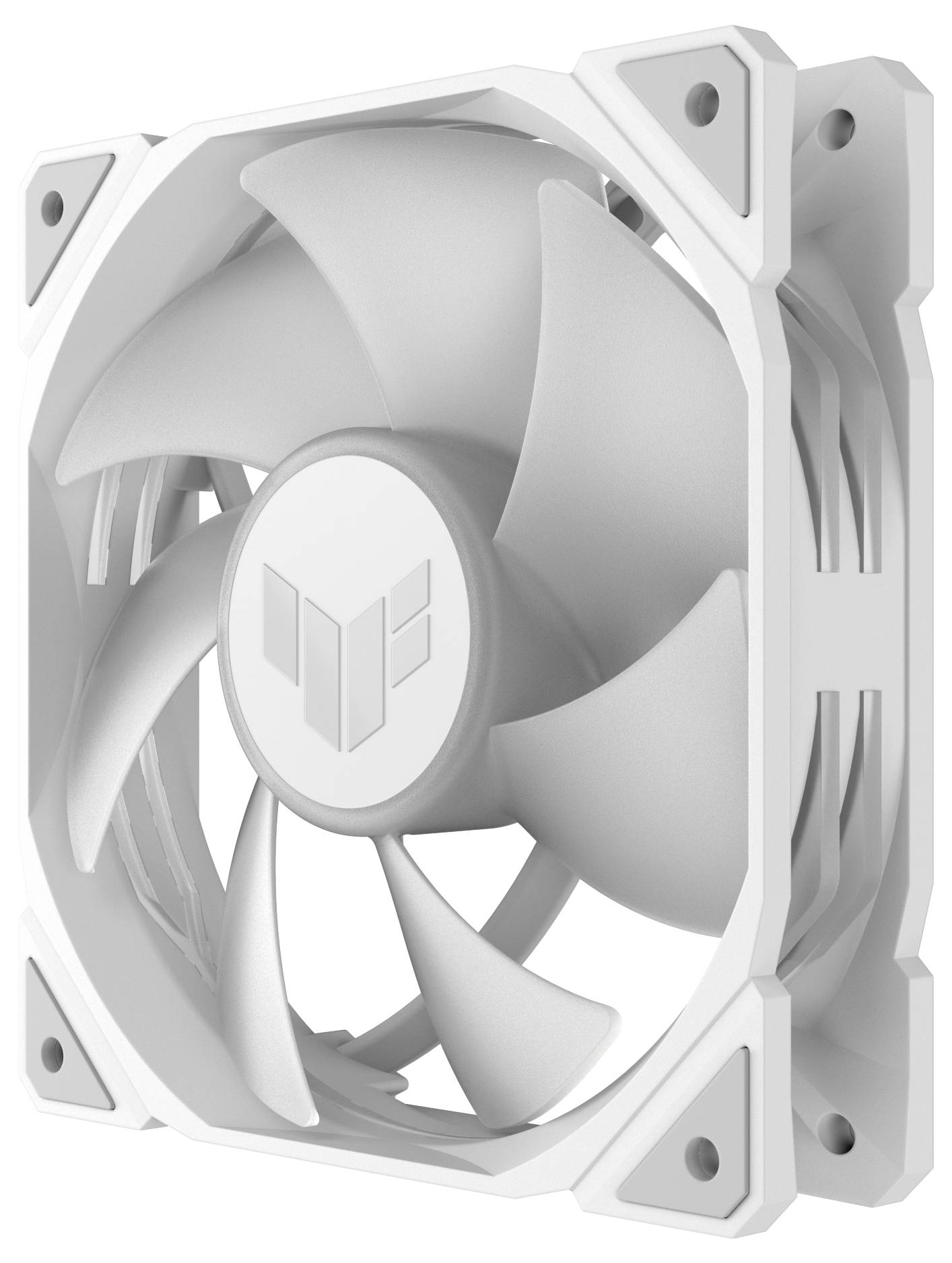 Asus TUF GAMING TR120 FAN ARGB WH PC-Gehäuse-Lüfter Weiß (B x H x T) 120 x 120 x 28mm inkl. LED-Beleuchtung