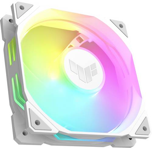 Asus TUF GAMING TR120 FAN ARGB WH PC-Gehäuse-Lüfter Weiß (B x H x T) 120 x 120 x 28mm inkl. LED-Beleuchtung