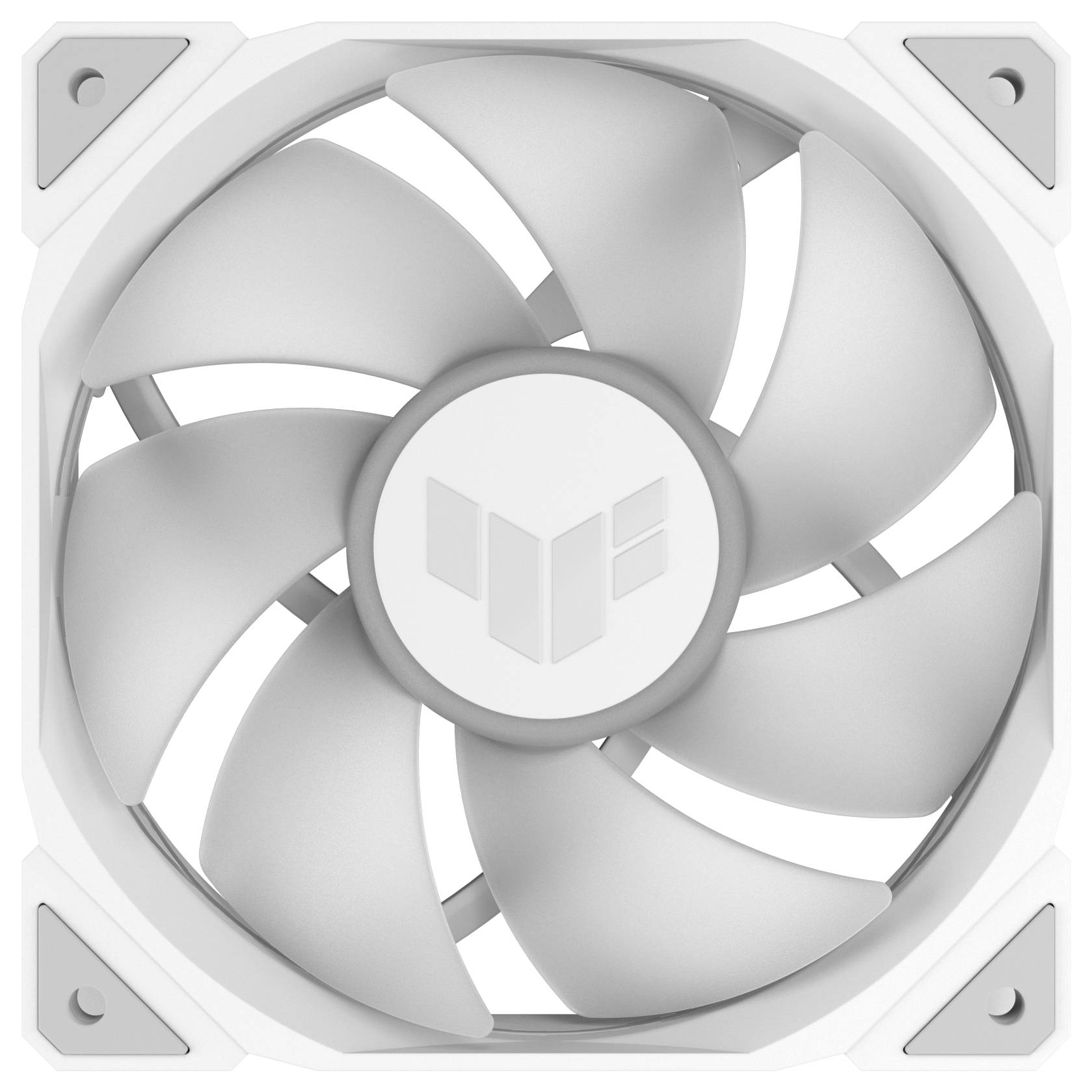 Asus TUF GAMING TR120 FAN ARGB WH PC-Gehäuse-Lüfter Weiß (B x H x T) 120 x 120 x 28mm inkl. LED-Beleuchtung