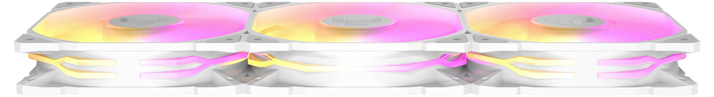 Asus TUF GAMING TR120 FAN ARGB WH PC-Gehäuse-Lüfter Weiß (B x H x T) 120 x 120 x 28mm inkl. LED-Beleuchtung