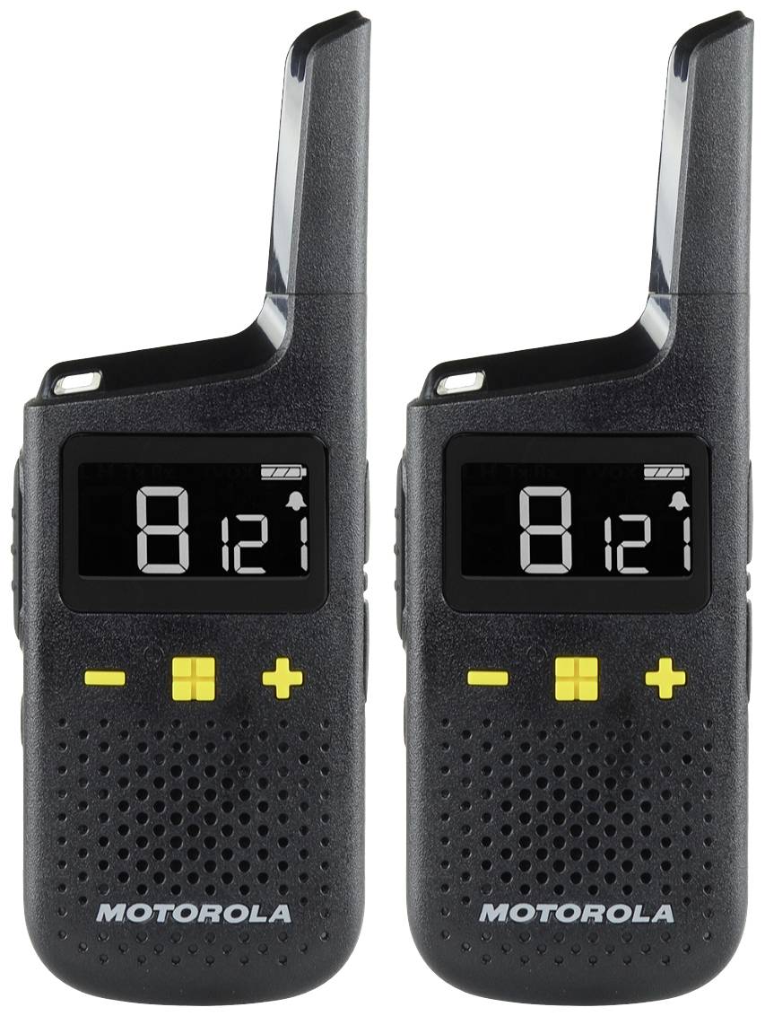 Motorola XT185 D3P01611BDLMAW PMR-Handfunkgerät 2er Set