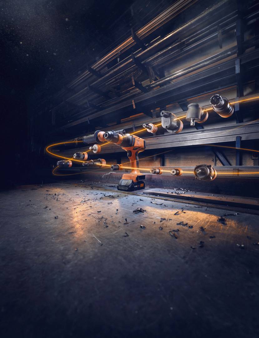 Fein 64203025010 Tiefenanschlag Passend für (Bohrmaschinen) FEIN QuickIN