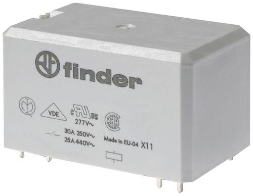 Finder 66.22.8.230.1000 Printrelais 230 V/AC 30 A 2 Wechsler