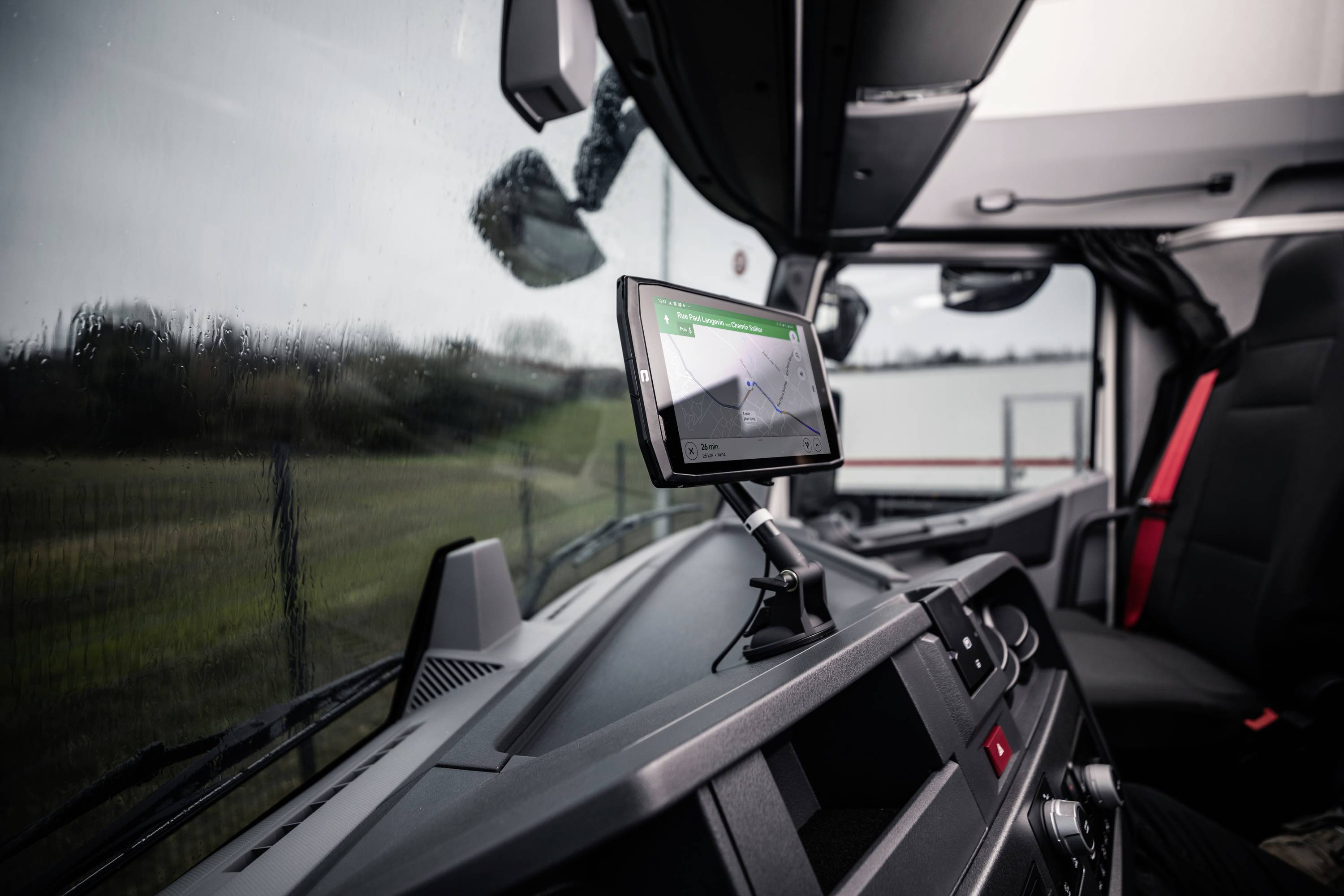 Crosscall X-Car Pro Armaturenbrett, Saugnapf, Klebepad Handy-Kfz-Halterung mit Ladefunktion, Magnetbefestigung