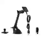 Crosscall X-Car Pro Armaturenbrett, Saugnapf, Klebepad Handy-Kfz-Halterung mit Ladefunktion, Magnetbefestigung Crosscall X-Car Pro Armaturenbrett, Saugnapf, Klebepad Handy-Kfz-Halterung mit Ladefunktion, Magnetbefestigung