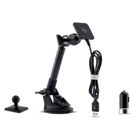 Crosscall X-Car Pro Armaturenbrett, Saugnapf, Klebepad Handy-Kfz-Halterung mit Ladefunktion, Magnetbefestigung Crosscall X-Car Pro Armaturenbrett, Saugnapf, Klebepad Handy-Kfz-Halterung mit Ladefunktion, Magnetbefestigung