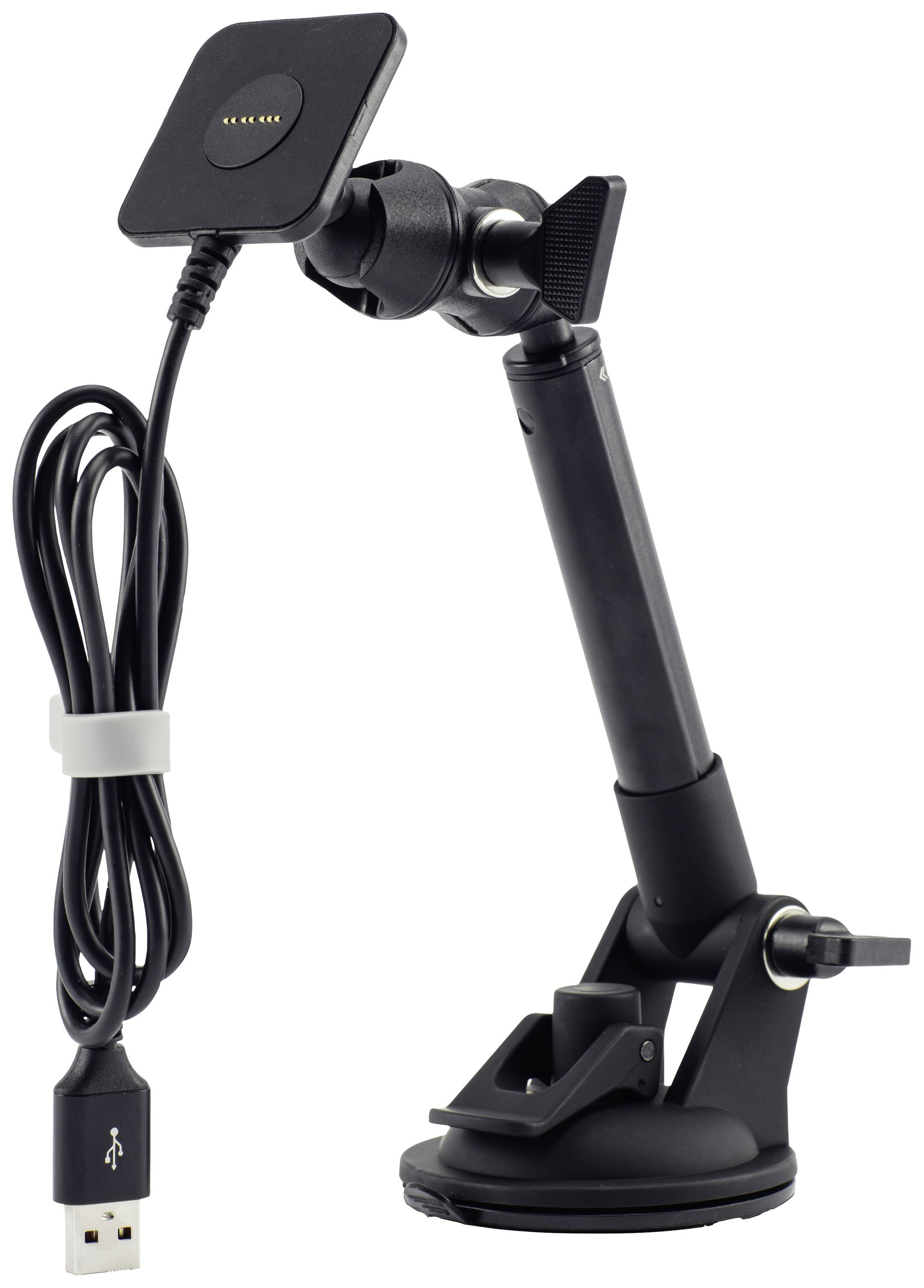 Crosscall X-Car Pro Armaturenbrett, Saugnapf, Klebepad Handy-Kfz-Halterung mit Ladefunktion, Magnetbefestigung