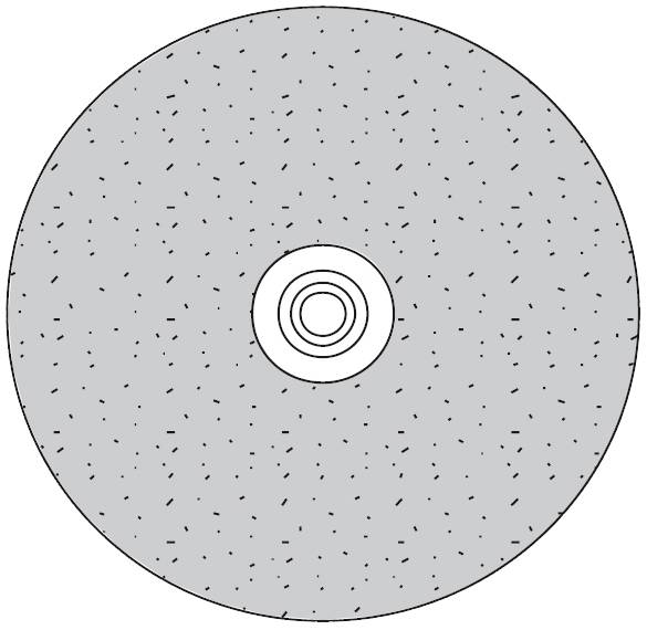 Donau Elektronik 1648 Diamanttrennscheibe 1 St. Metall, Beton, Harz, Glas, Kunststoff