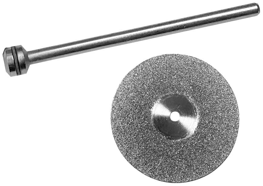 Donau Elektronik 1648 Diamanttrennscheibe 1 St. Metall, Beton, Harz, Glas, Kunststoff