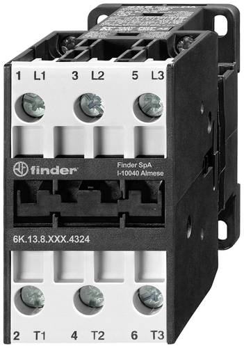 Finder 6K.13.8.024.4324 Industrierelais 3 Schließer 11 kW 24 V/AC 24 A 1 St.