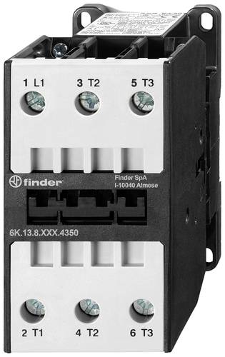 Finder 6K.13.8.024.4350 Industrierelais 3 Schließer 22 kW 24 V/AC 50 A 1 St.
