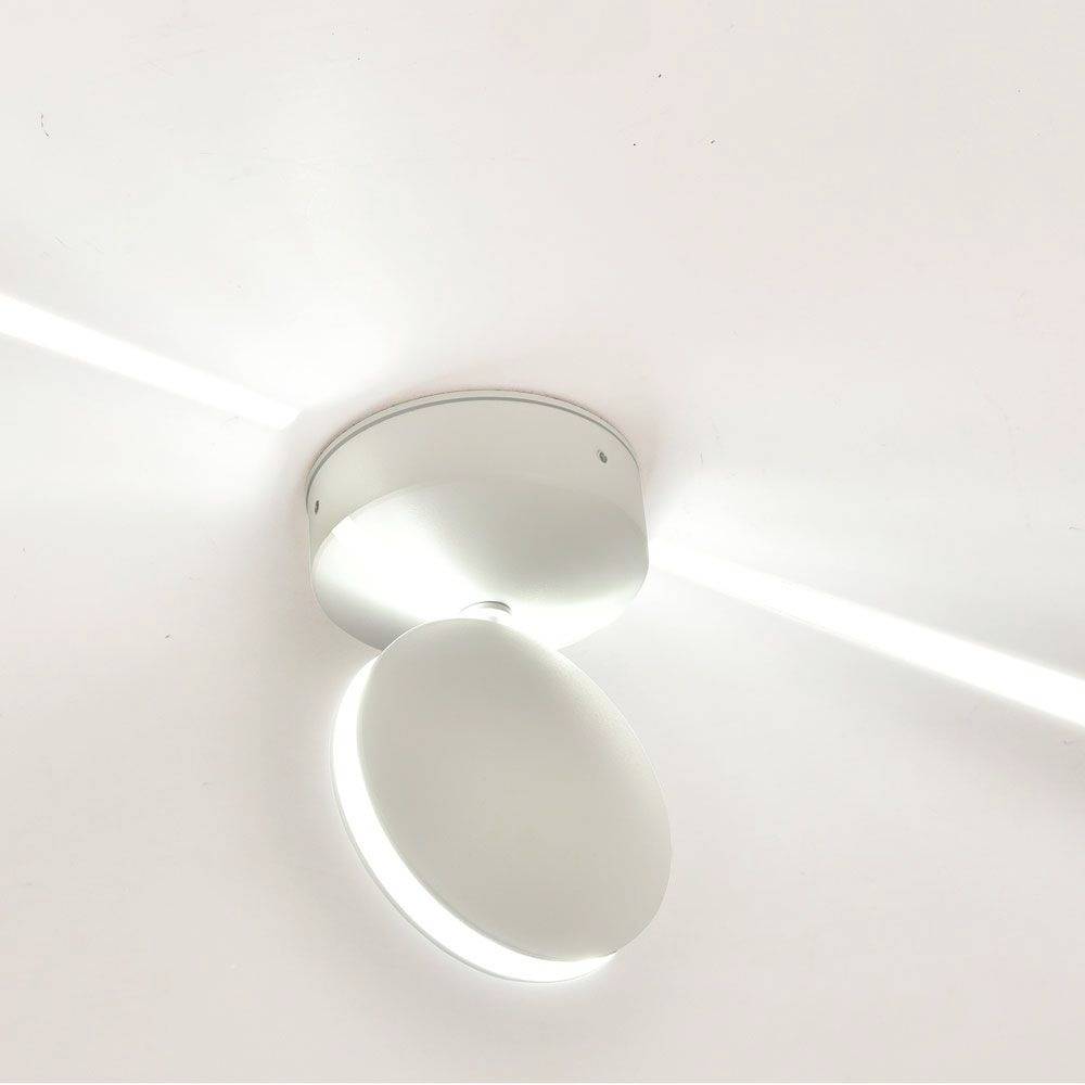 V-TAC VT-707-W-N 218217 LED-Außenwandleuchte EEK: F (A - G) 6W LED Weiß