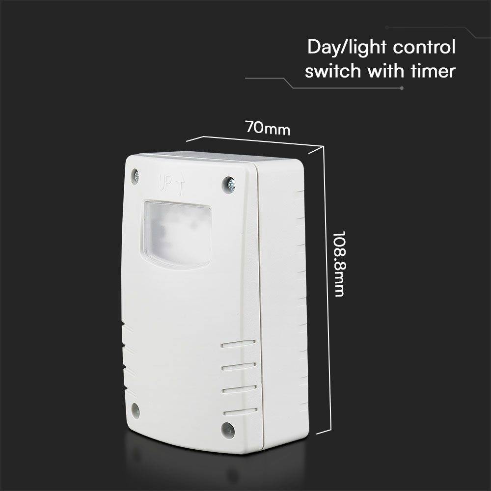 V-TAC 23423 Lichtsensor 1St.