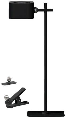V-TAC VT-10115-B 23411 Akku-Tischlampe LED 3 W Schwarz