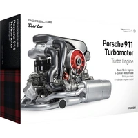 FRANZIS Porsche 911 Turbomotor 67250-6 Bausatz ab 14 Jahre FRANZIS Porsche 911 Turbomotor 67250-6 Bausatz ab 14 Jahre