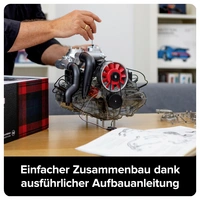 FRANZIS Porsche 911 Turbomotor 67250-6 Bausatz ab 14 Jahre FRANZIS Porsche 911 Turbomotor 67250-6 Bausatz ab 14 Jahre