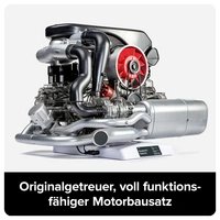 FRANZIS Porsche 911 Turbomotor 67250-6 Bausatz ab 14 Jahre FRANZIS Porsche 911 Turbomotor 67250-6 Bausatz ab 14 Jahre