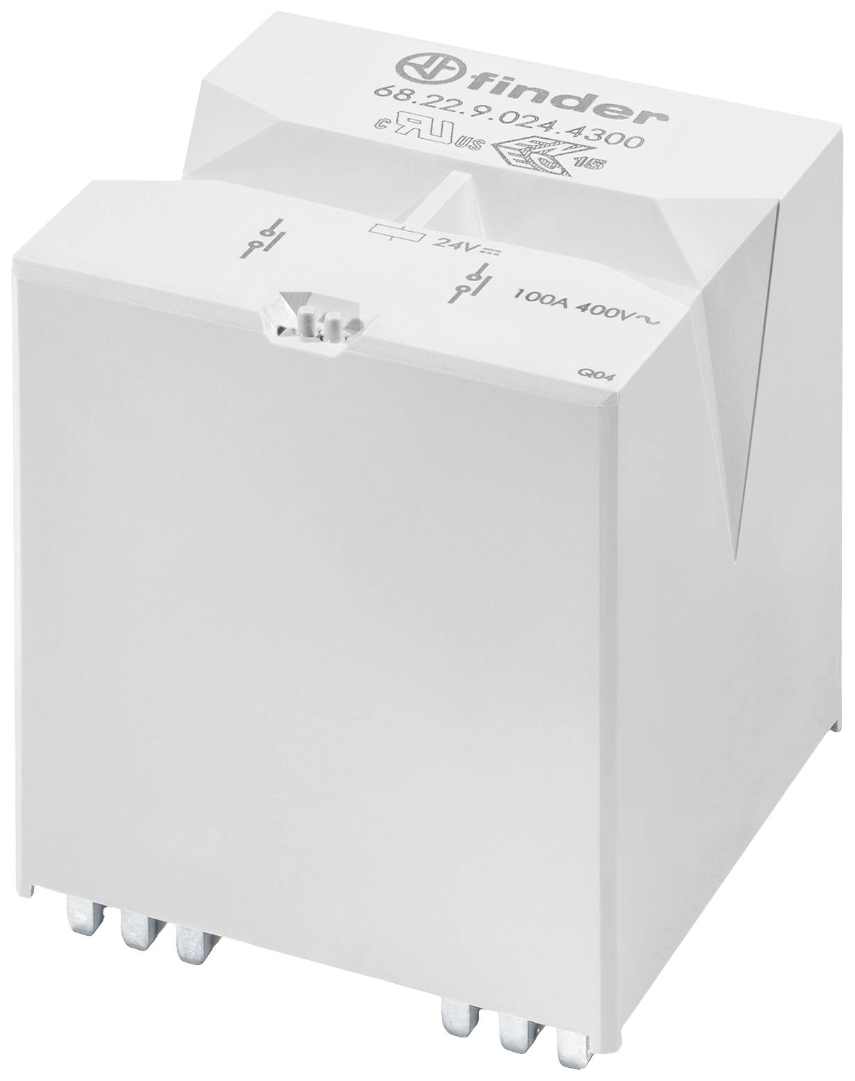 Finder 68.22.9.012.4300 Printrelais 12 V/DC 100A 2 Schließer