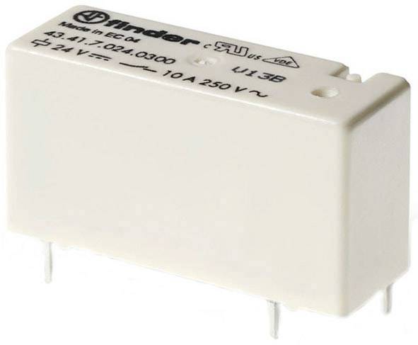 Finder 43.61.9.012.0300 Printrelais 12 V/DC 16A 1 Schließer