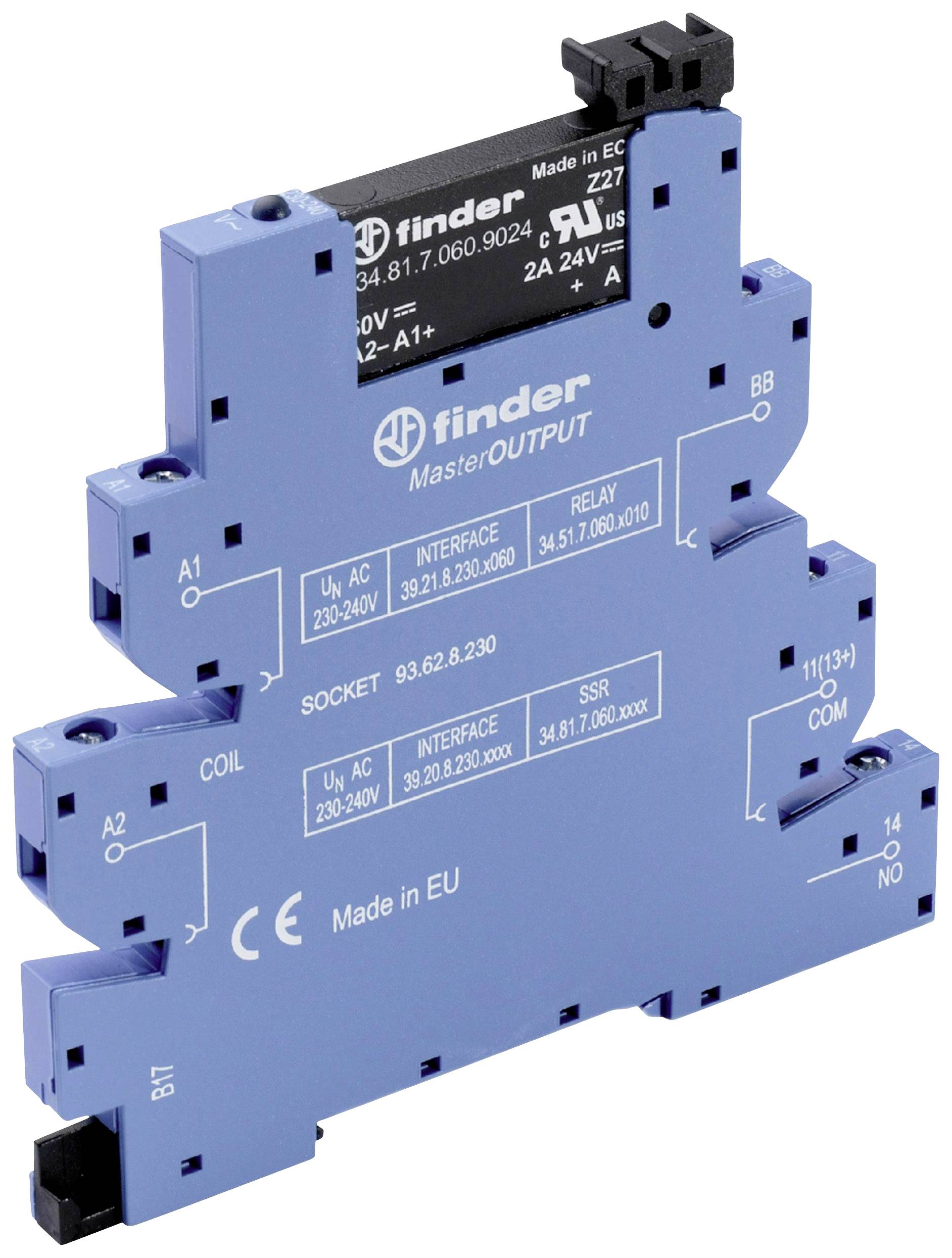 Finder 39.20.7.024.8240 Koppelrelais