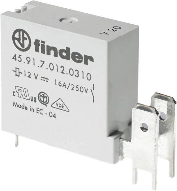 Finder 45.91.7.012.0311 Printrelais 12 V/DC 16A 1 Schließer