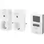 RS2W Funk Gateway mit Schaltsteckdose, Heizungssteuerung-Set Zwischenstecker Schaltleistung (max.) 2000 W, 3500W Reichweite max RS2W Funk Gateway mit Schaltsteckdose, Heizungssteuerung-Set Zwischenstecker Schaltleistung (max.) 2000 W, 3500W Reichweite max