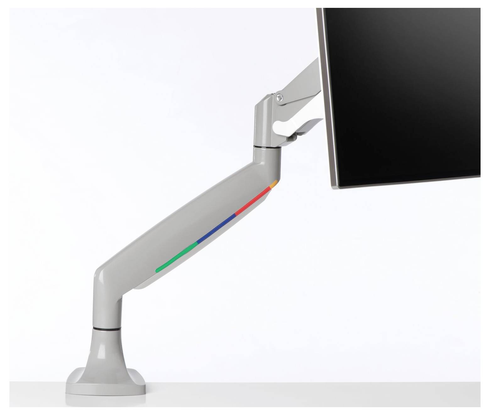 Kensington Monitor-Tischhalterung K55470EU 1 Display(s) 81,3cm (32") Grau Drehbar, Schwenkbar, Neigbar