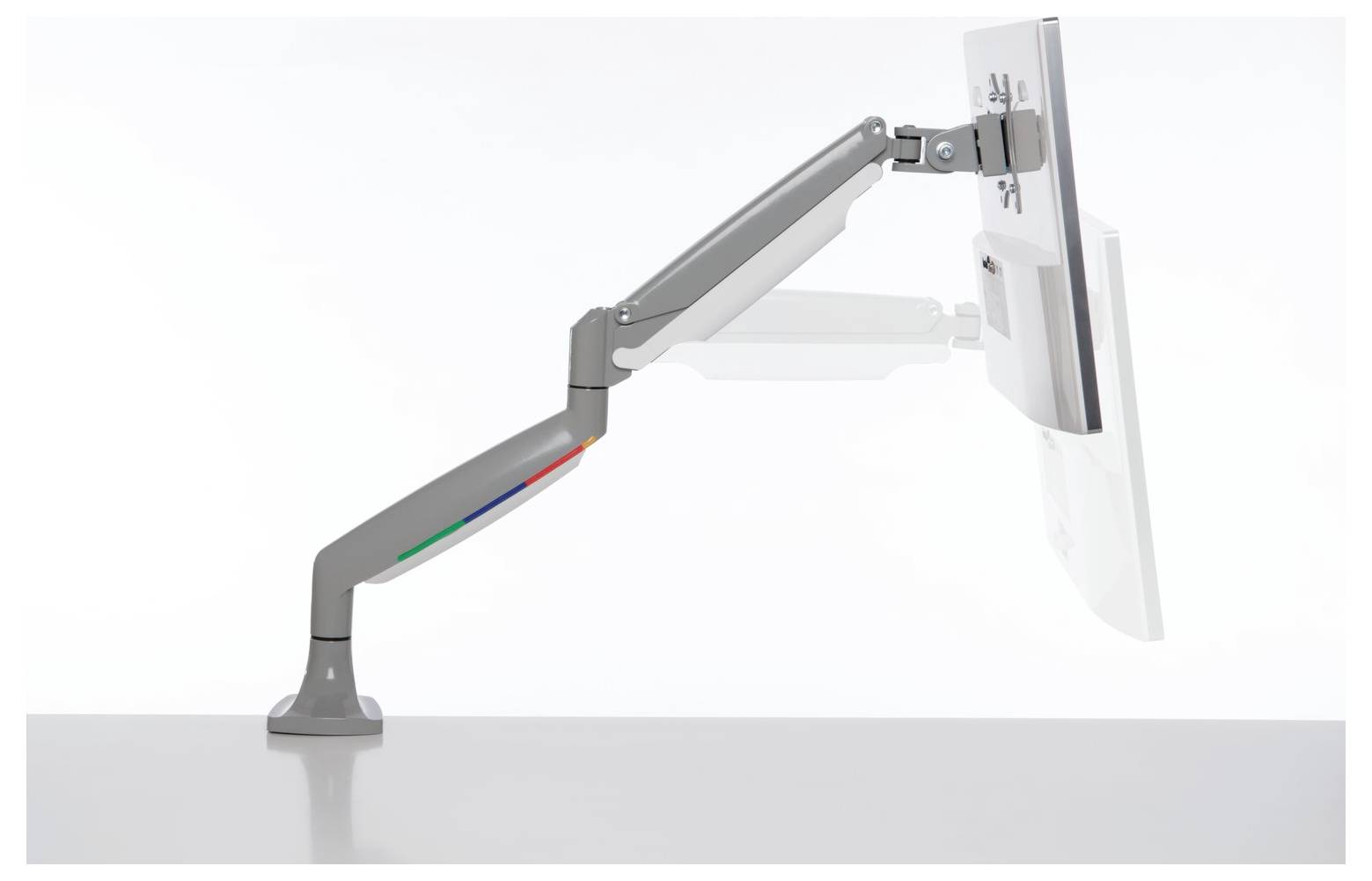 Kensington Monitor-Tischhalterung K55470EU 1 Display(s) 81,3cm (32") Grau Drehbar, Schwenkbar, Neigbar