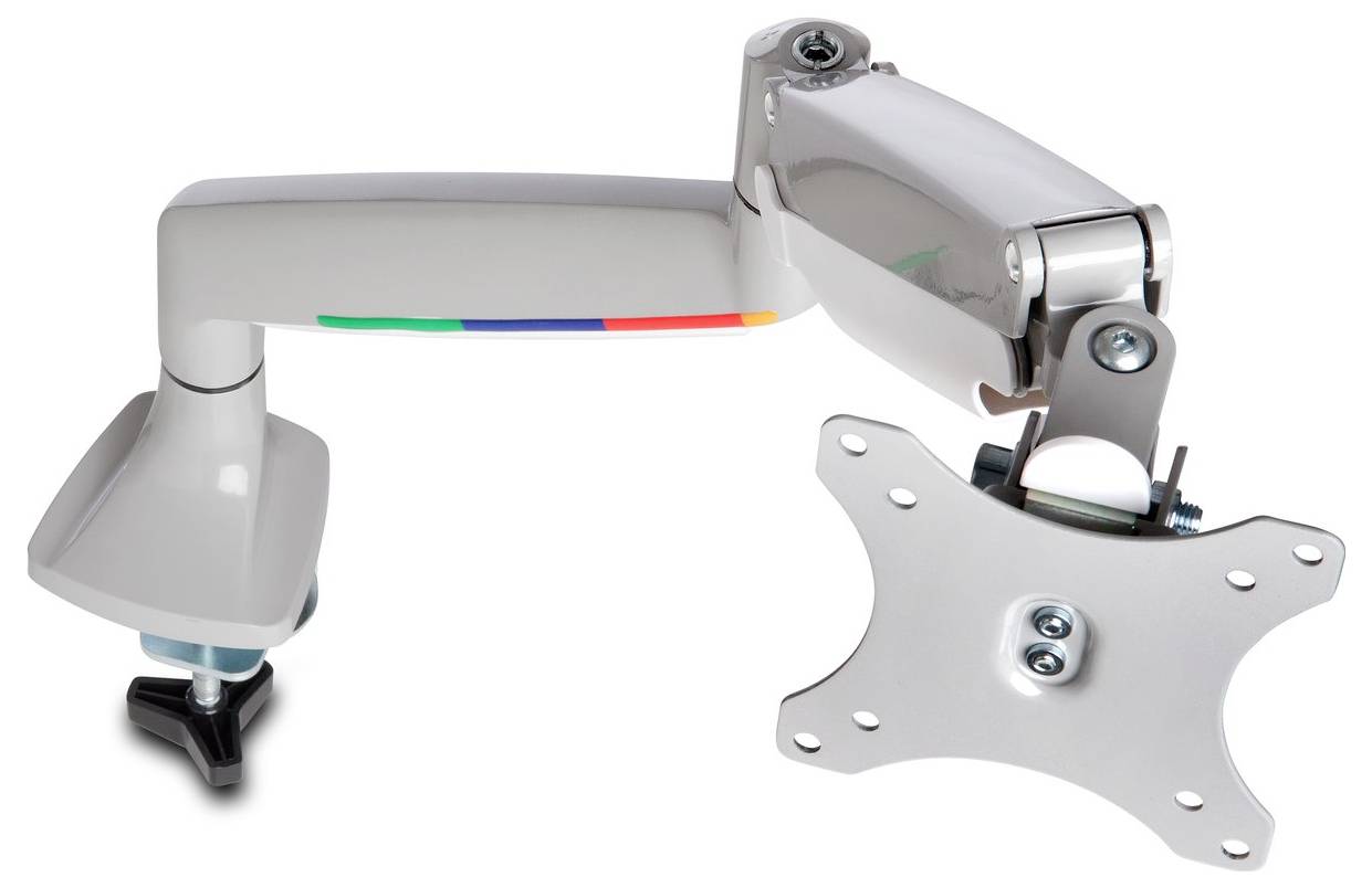 Kensington Monitor-Tischhalterung K55470EU 1 Display(s) 81,3cm (32") Grau Drehbar, Schwenkbar, Neigbar