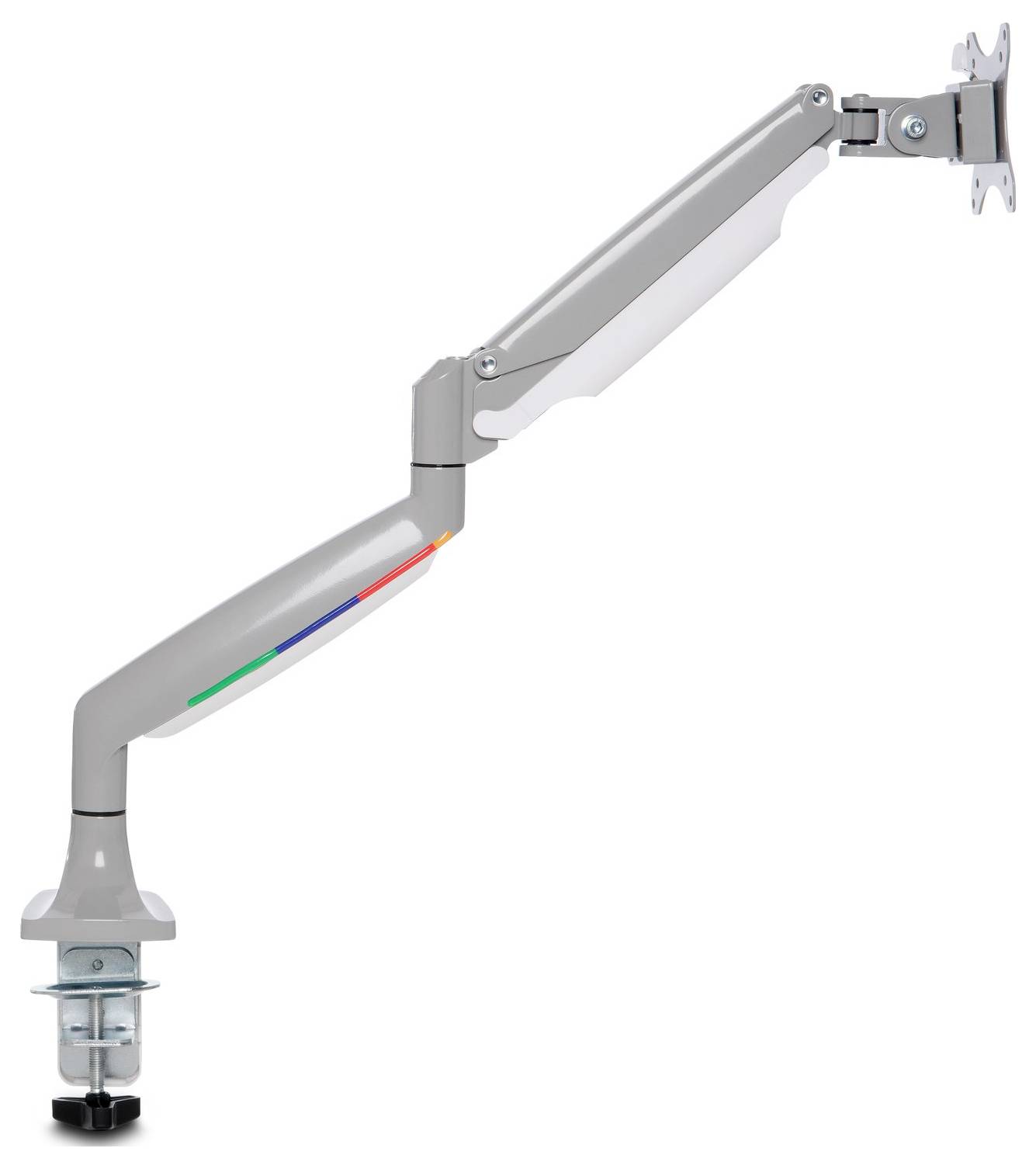 Kensington Monitor-Tischhalterung K55470EU 1 Display(s) 81,3cm (32") Grau Drehbar, Schwenkbar, Neigbar