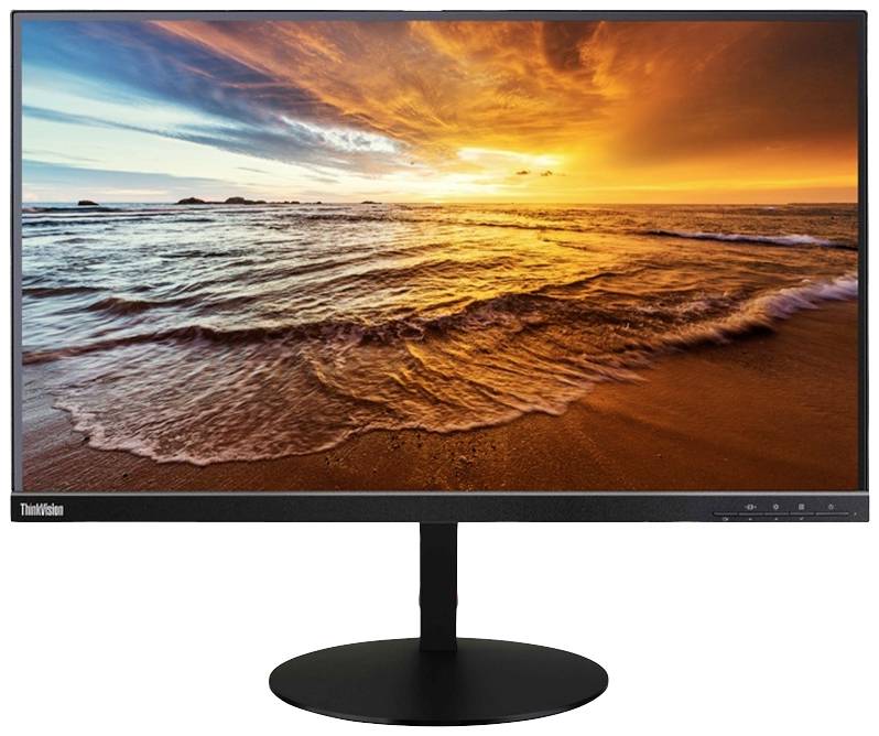 Lenovo ThinkVision P27u-10 LED-Monitor (generalüberholt) (sehr gut) 68.6cm (27 Zoll) 3840 x 2160 Pixel 16:9 14 ms DisplayPort