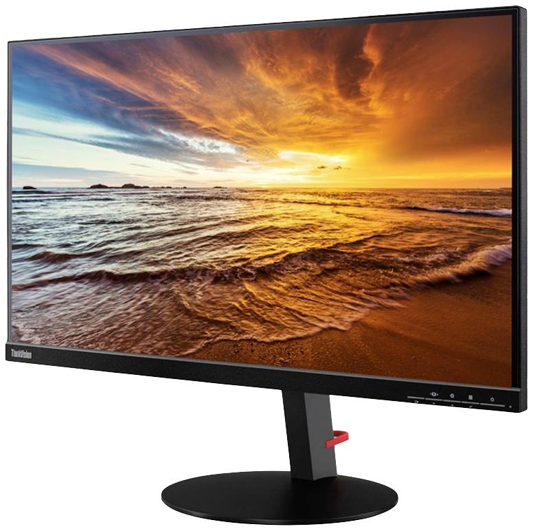 Lenovo ThinkVision P27u-10 LED-Monitor (generalüberholt) (sehr gut) 68.6cm (27 Zoll) 3840 x 2160 Pixel 16:9 14 ms DisplayPort