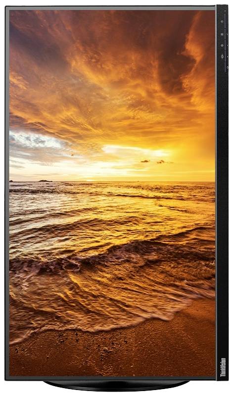 Lenovo ThinkVision P27u-10 LED-Monitor (generalüberholt) (sehr gut) 68.6cm (27 Zoll) 3840 x 2160 Pixel 16:9 14 ms DisplayPort